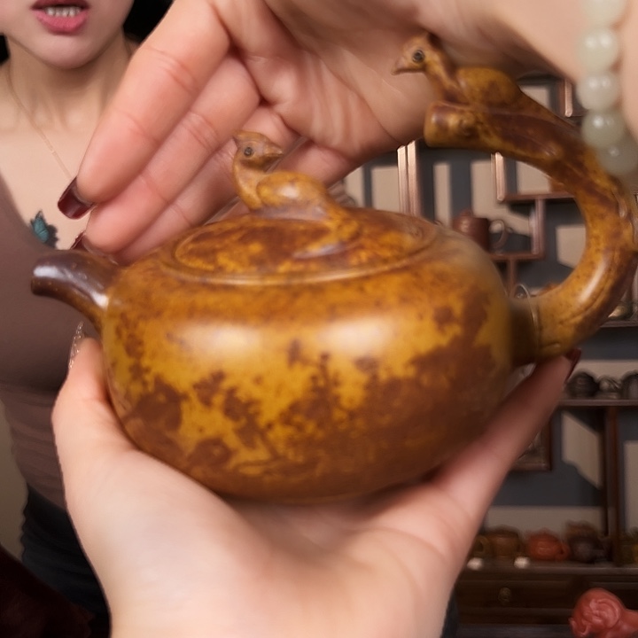 紫砂茶壶宜兴紫光堂