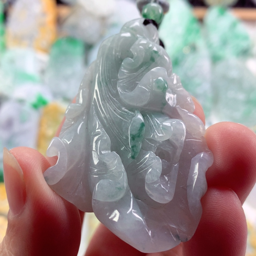 【闪购商品】翡翠吊坠(不含链)未镶嵌