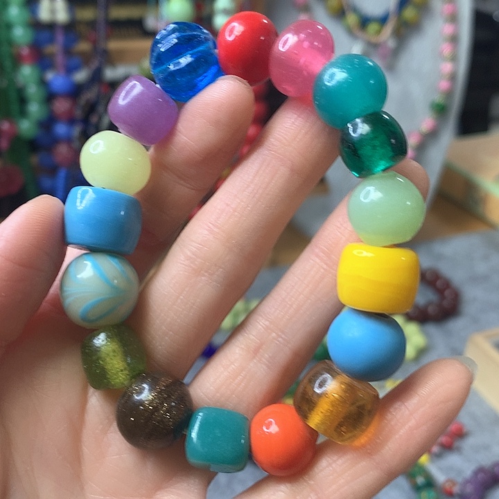 琉璃颈饰4758896989900