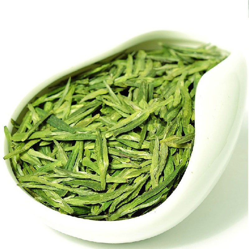 新茶高档绿茶茶叶高山浓香型豆香嫩芽正宗好茶送礼佳品
