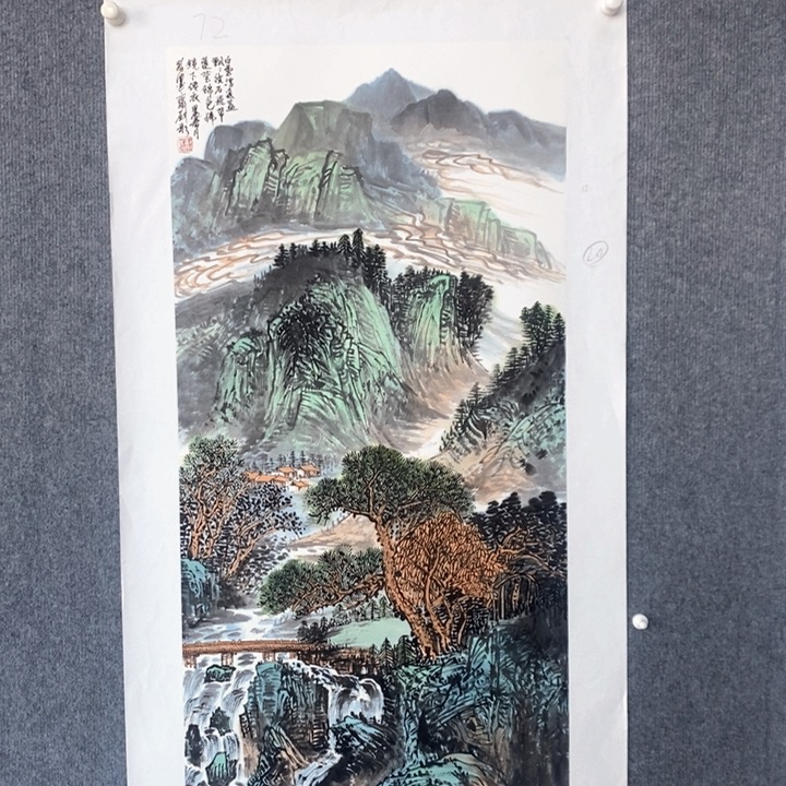 国画绘画作品欣赏