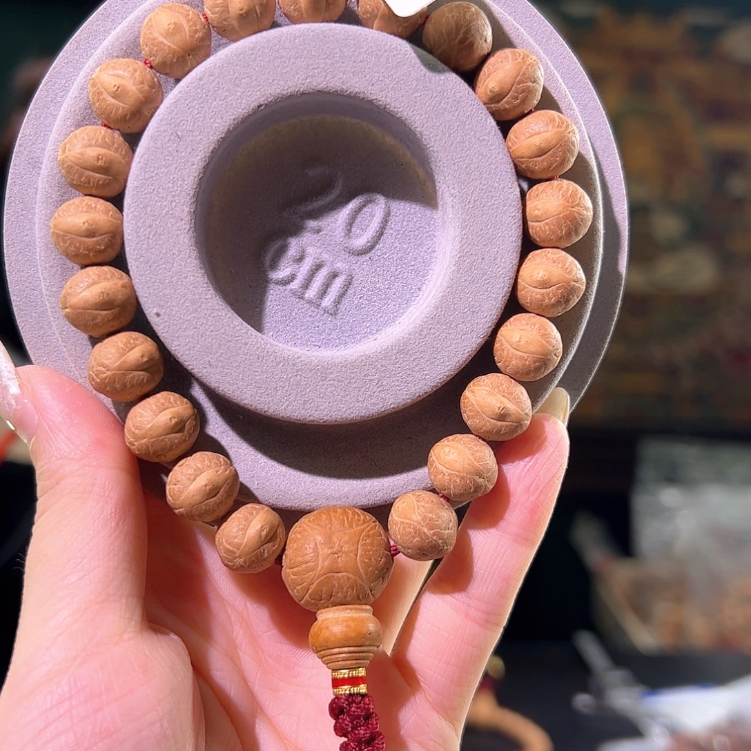 手串凤眼菩提12实心