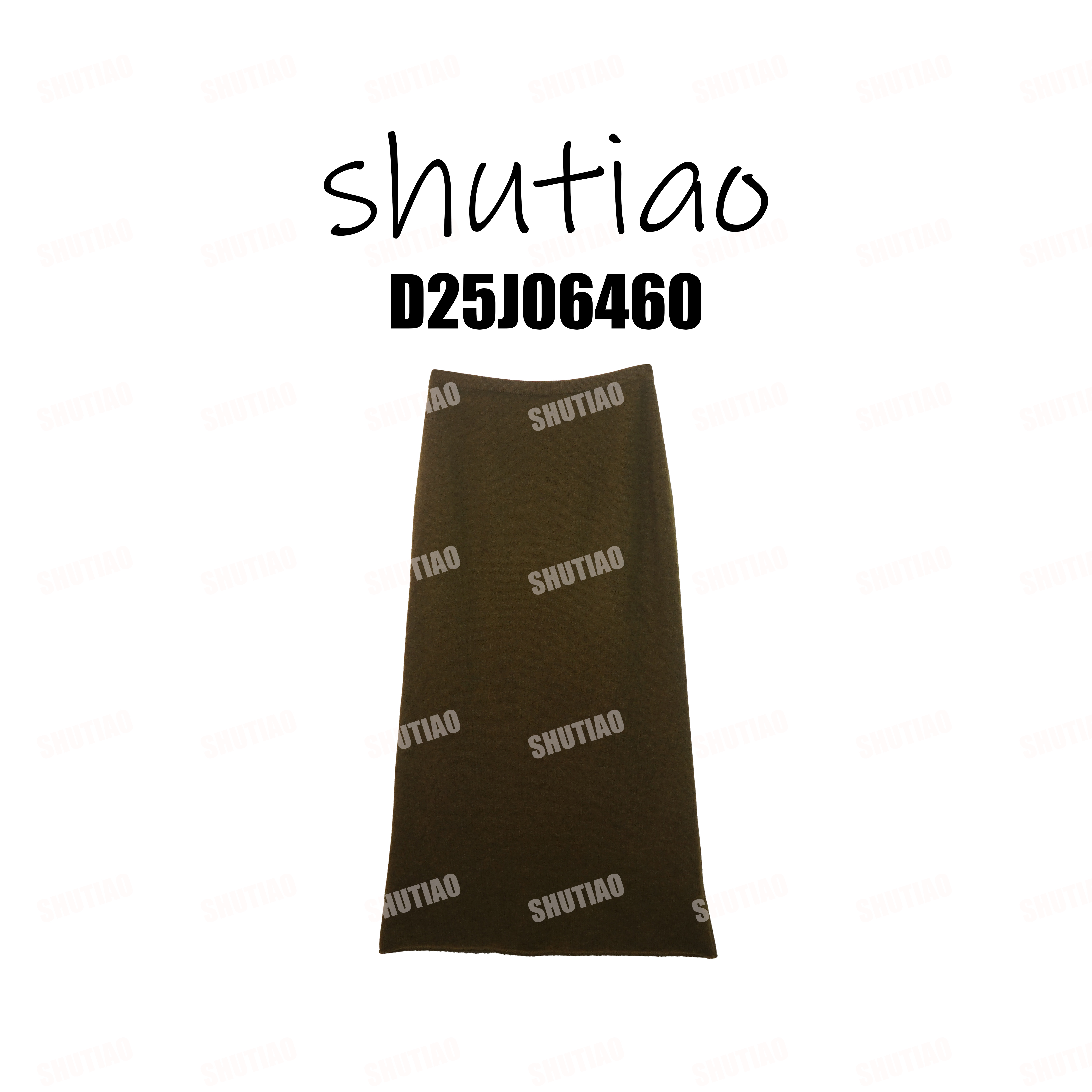 【SHUTIAO】2025冬季：新款小众设计款裙子D25J06460