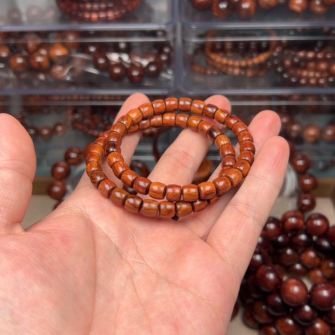 黄花梨/降香黄檀海南黄花梨老料老油梨7.2x7.6精工直切无胶无蜡