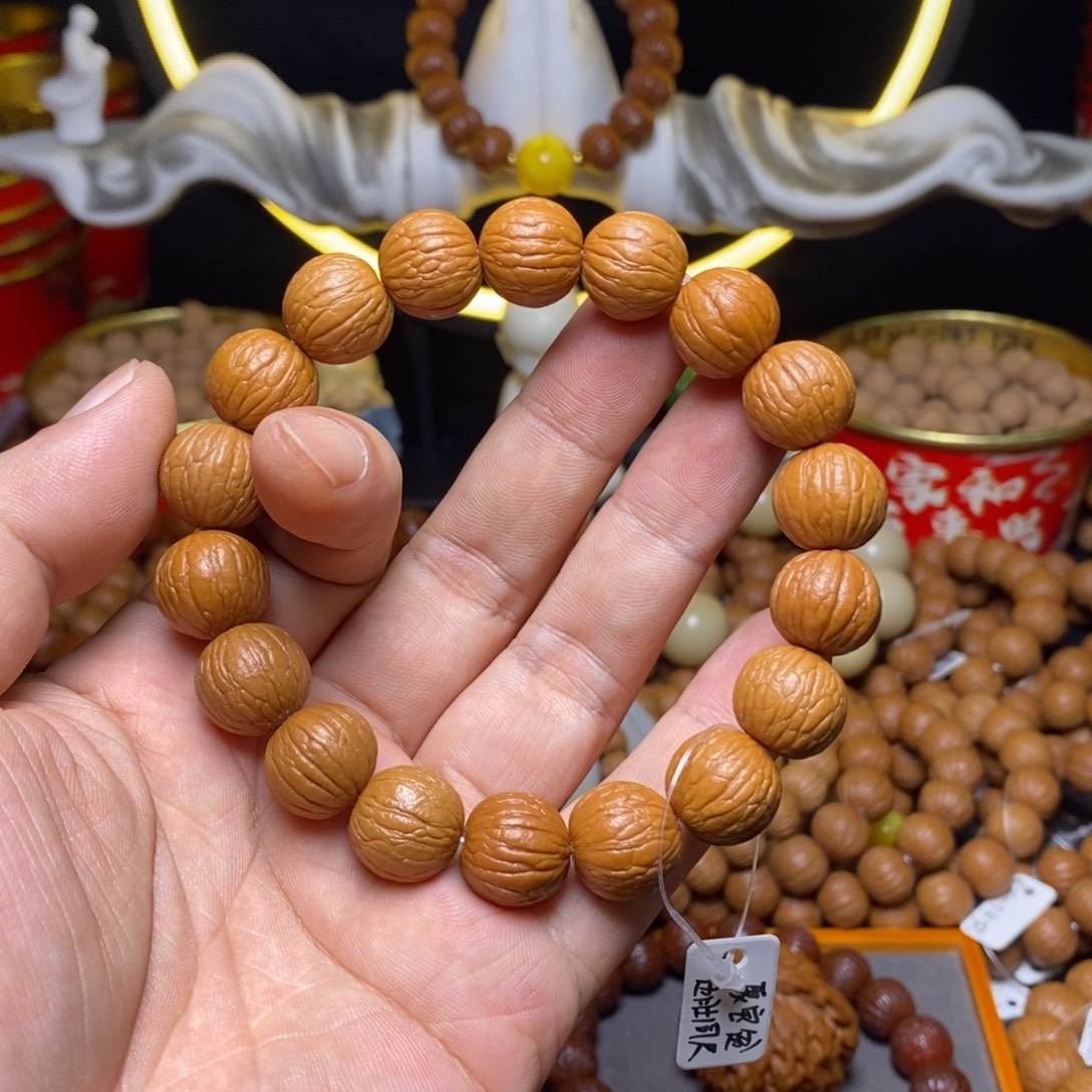 小***.手串/手链核桃聚宝盆14大