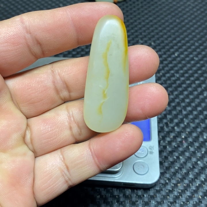 和田玉（白玉）珠宝奇石未镶嵌