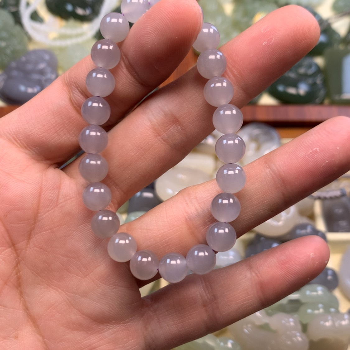 【闪购商品】和田玉手串未镶嵌