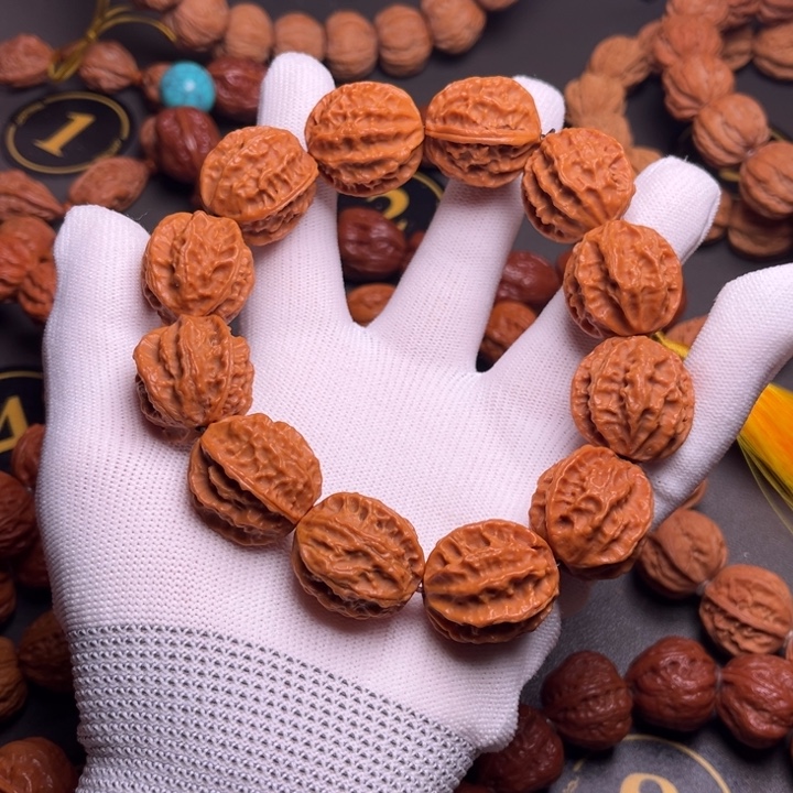 手串文玩核桃龙脊