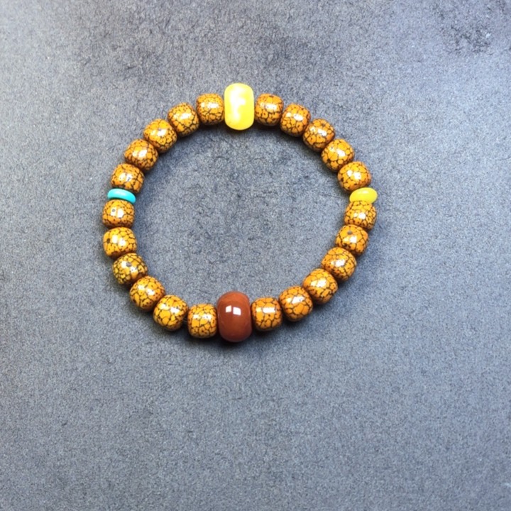 星月菩提吊坠星月