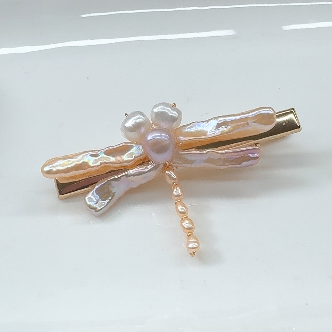 未镶嵌淡水珍珠发饰
