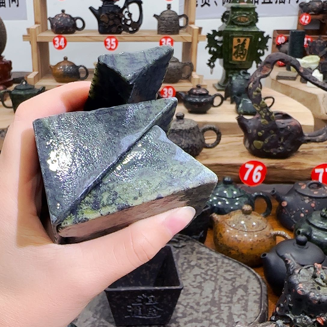 凌***妈茶空间天然石料的