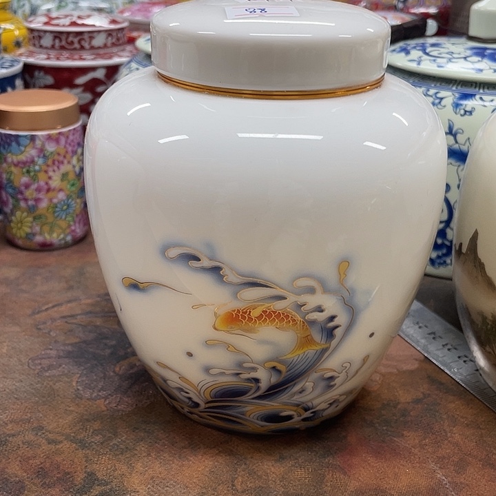 陶瓷罐茶叶罐密封罐储物罐