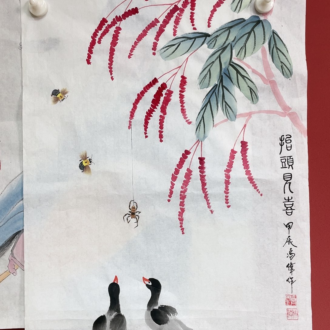 【闪购商品】国画冯老师手绘作品
