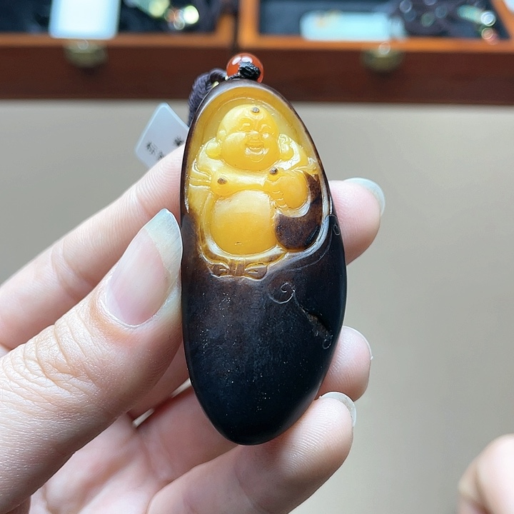 和田玉挂件未镶嵌F