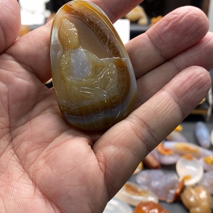 【闪购商品】玛瑙/玉髓颈饰未镶嵌