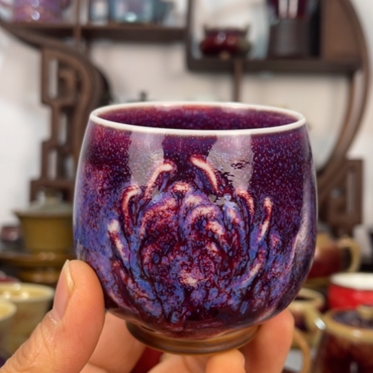 茶盏神垕钧瓷茶器