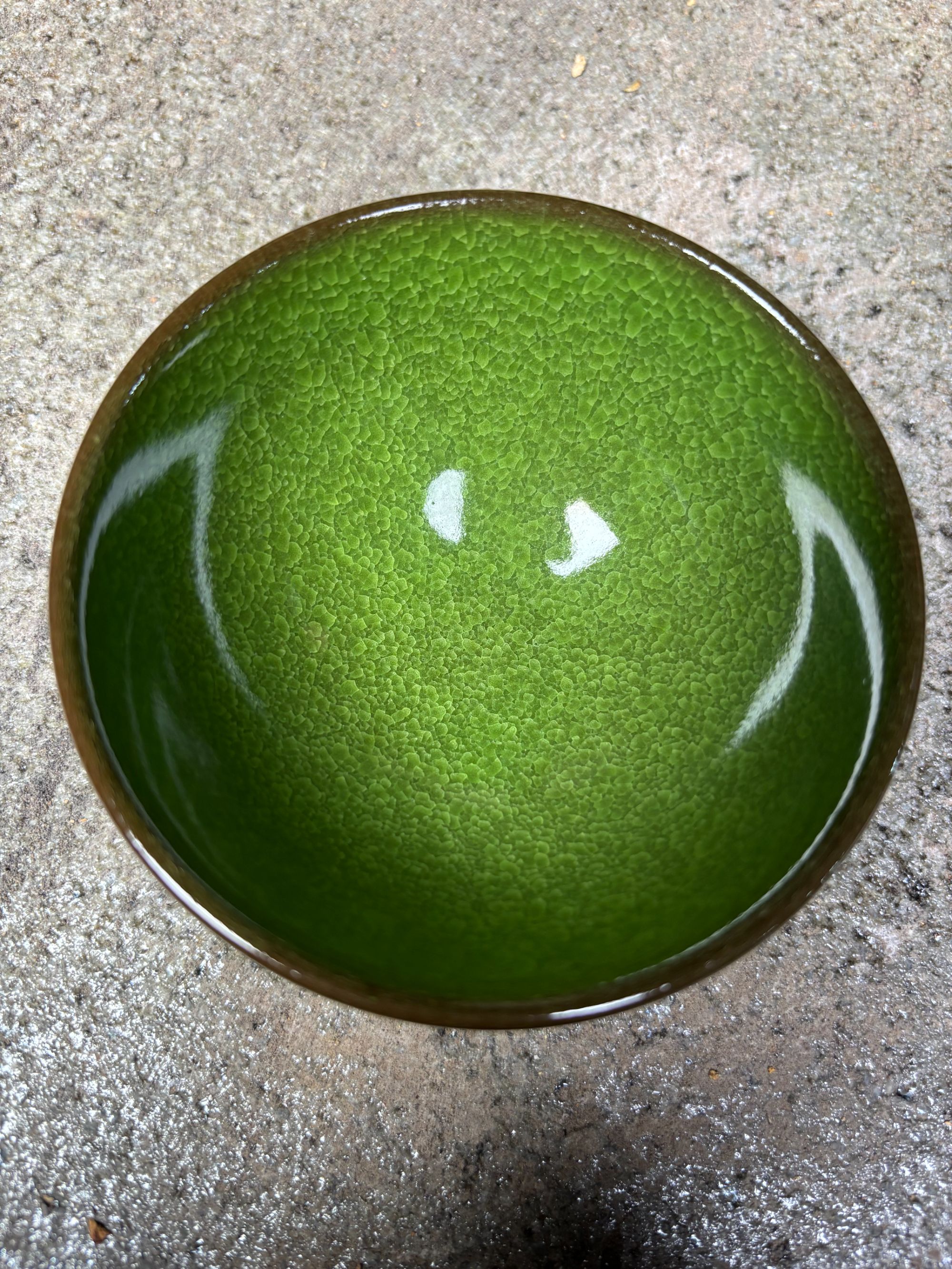 茶器主人杯 绿冰裂