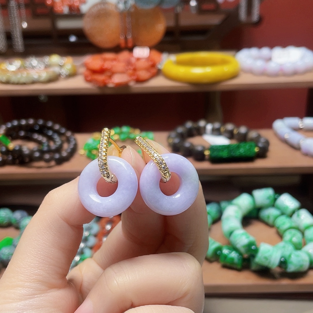 和***m翡翠未镶嵌手链饰品