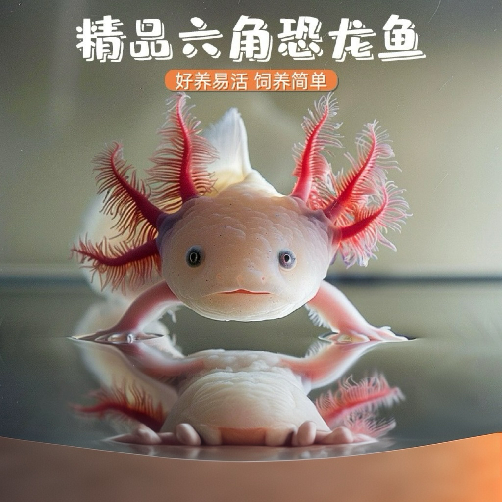 【精品六角小龙鱼】【自来水可养好养耐活观赏鱼】【不用打氧】
