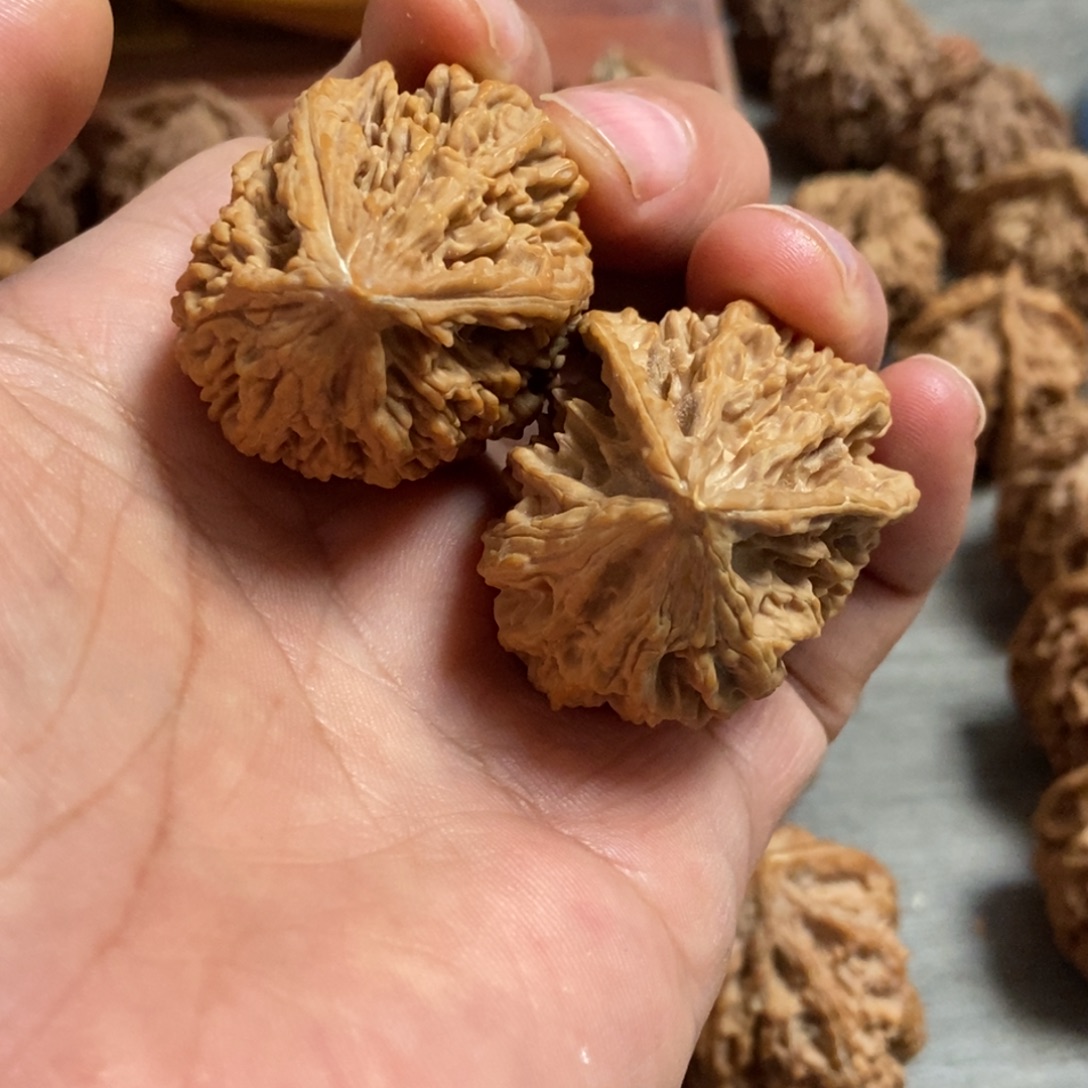 吊坠文玩核桃异型佛度