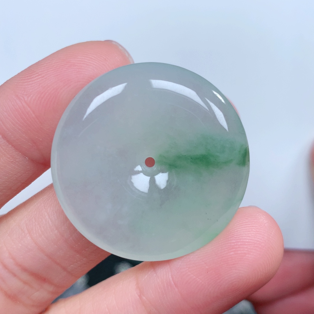 翡翠未镶嵌颈饰30.5-5.9