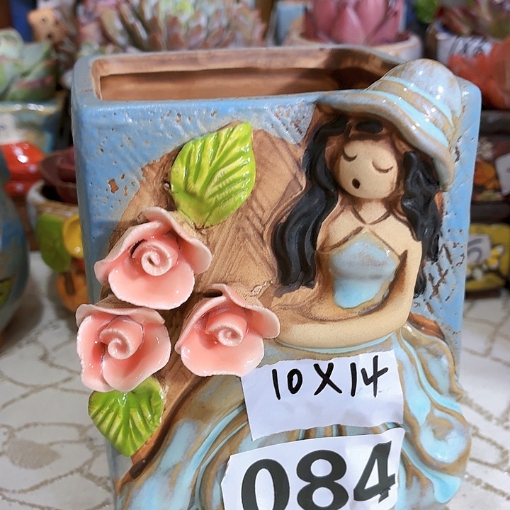 多肉花盆，满15包邮