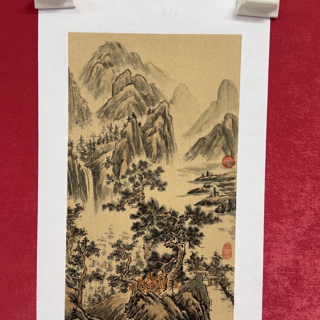 国画善传老师国画精品