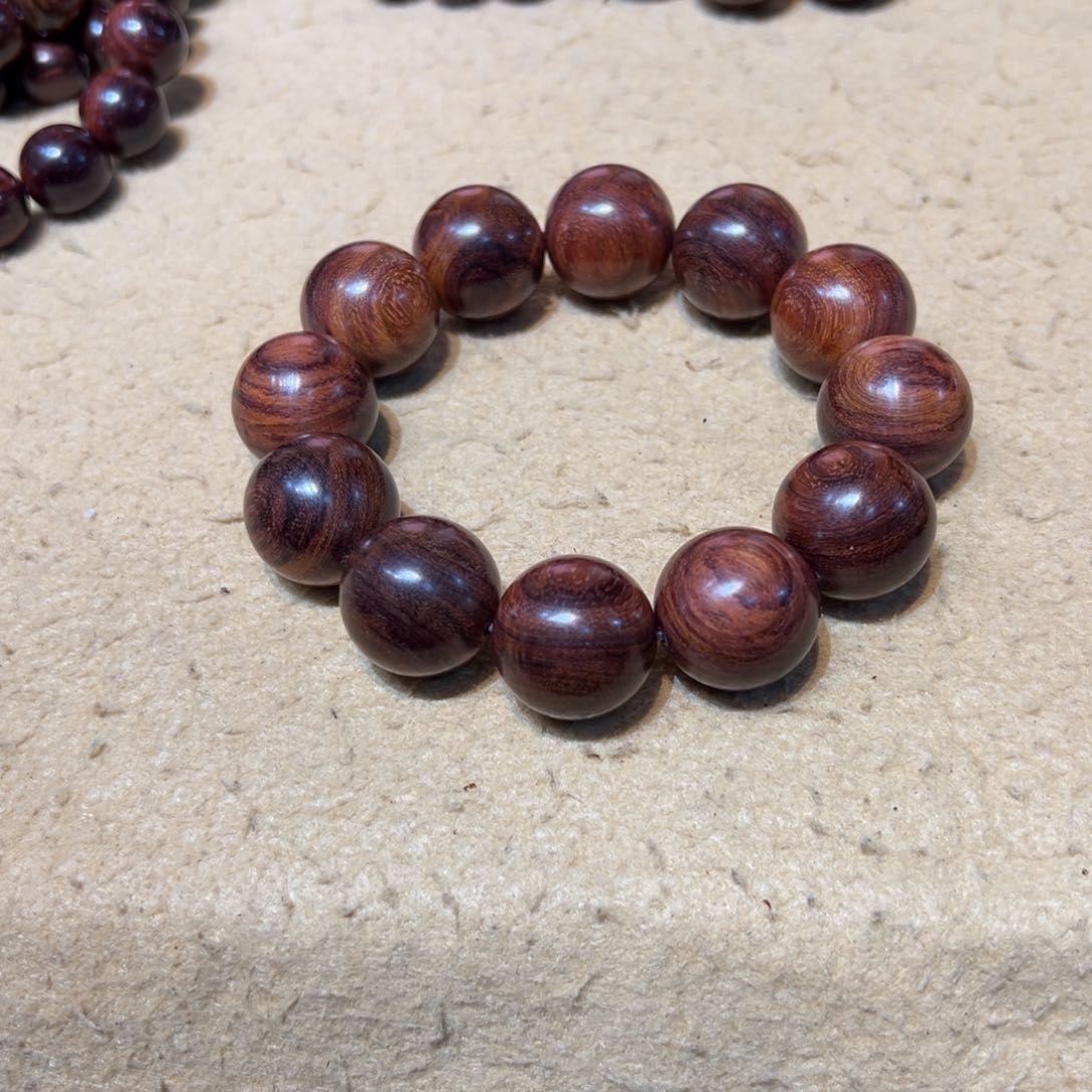 黄花梨/降香黄檀手串/手链S*J2:0海黄