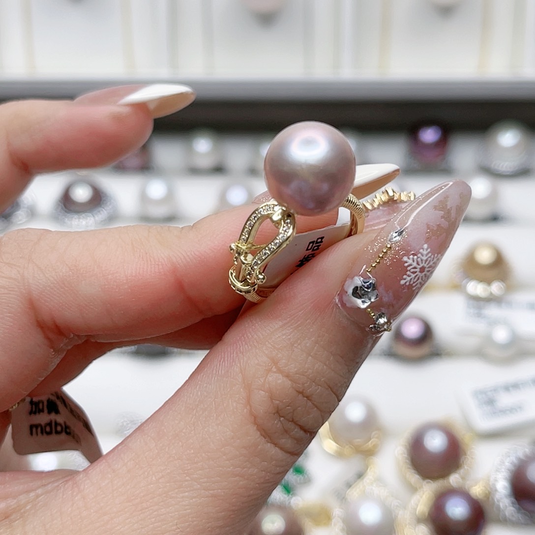 淡水珍珠颈饰未镶嵌