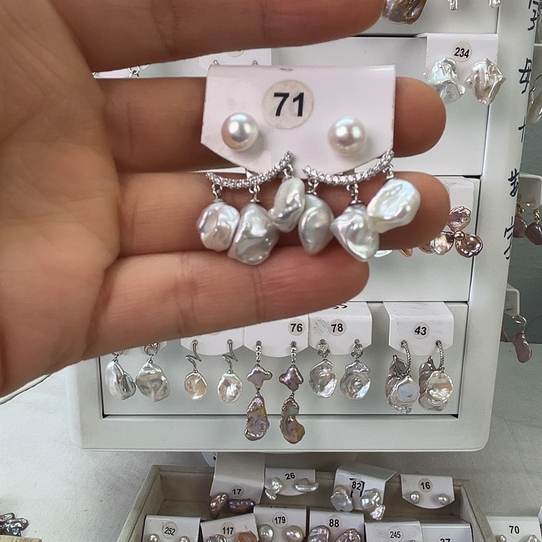 P***t非金属925银淡水71