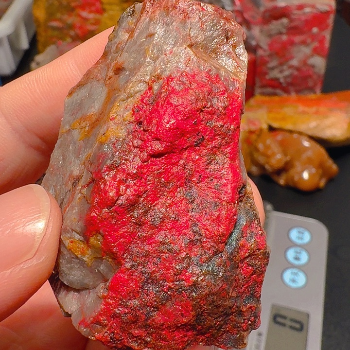 昌化石印石昌化鸡血石