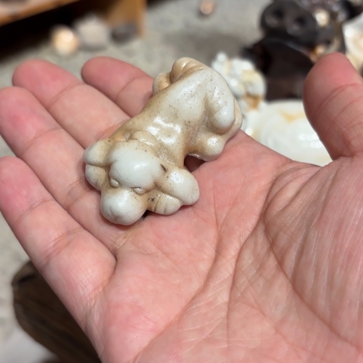 柴烧好看的器物啦