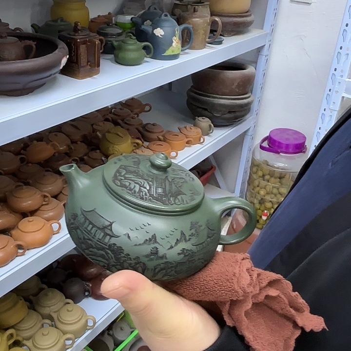 紫砂茶壶宜兴紫砂工艺紫砂壶