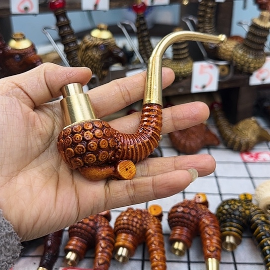 烟***心圆杆14公分左右三用火口