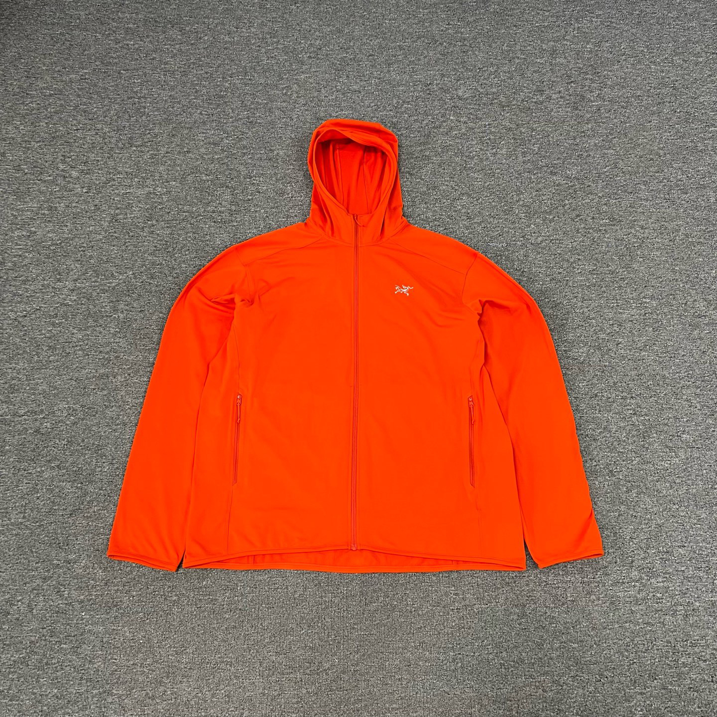 99新 ARC'TERYX/始祖鸟 Kyanite 抓绒 连帽外套 99新 XL码