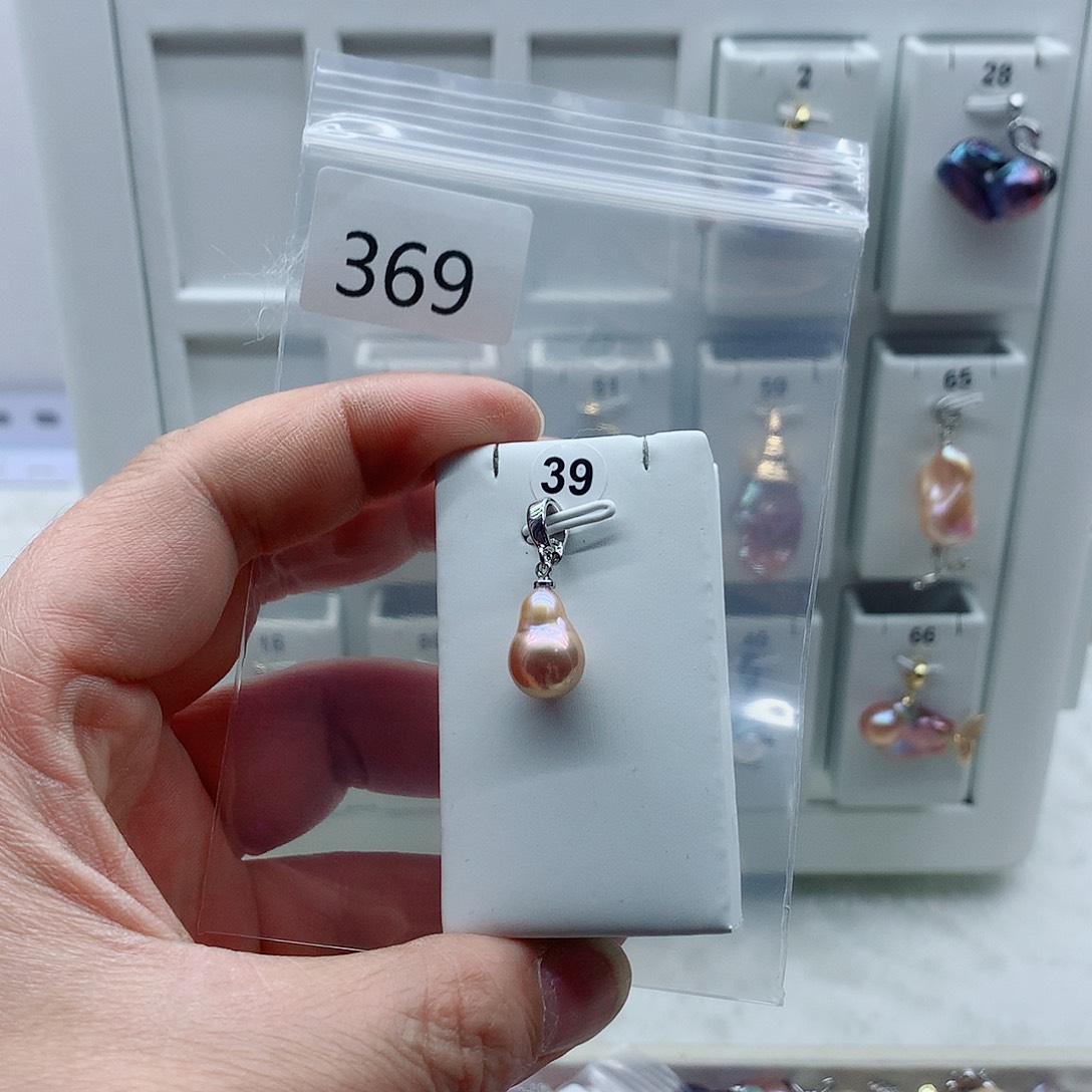 吊坠(不含链)淡水珍珠合金