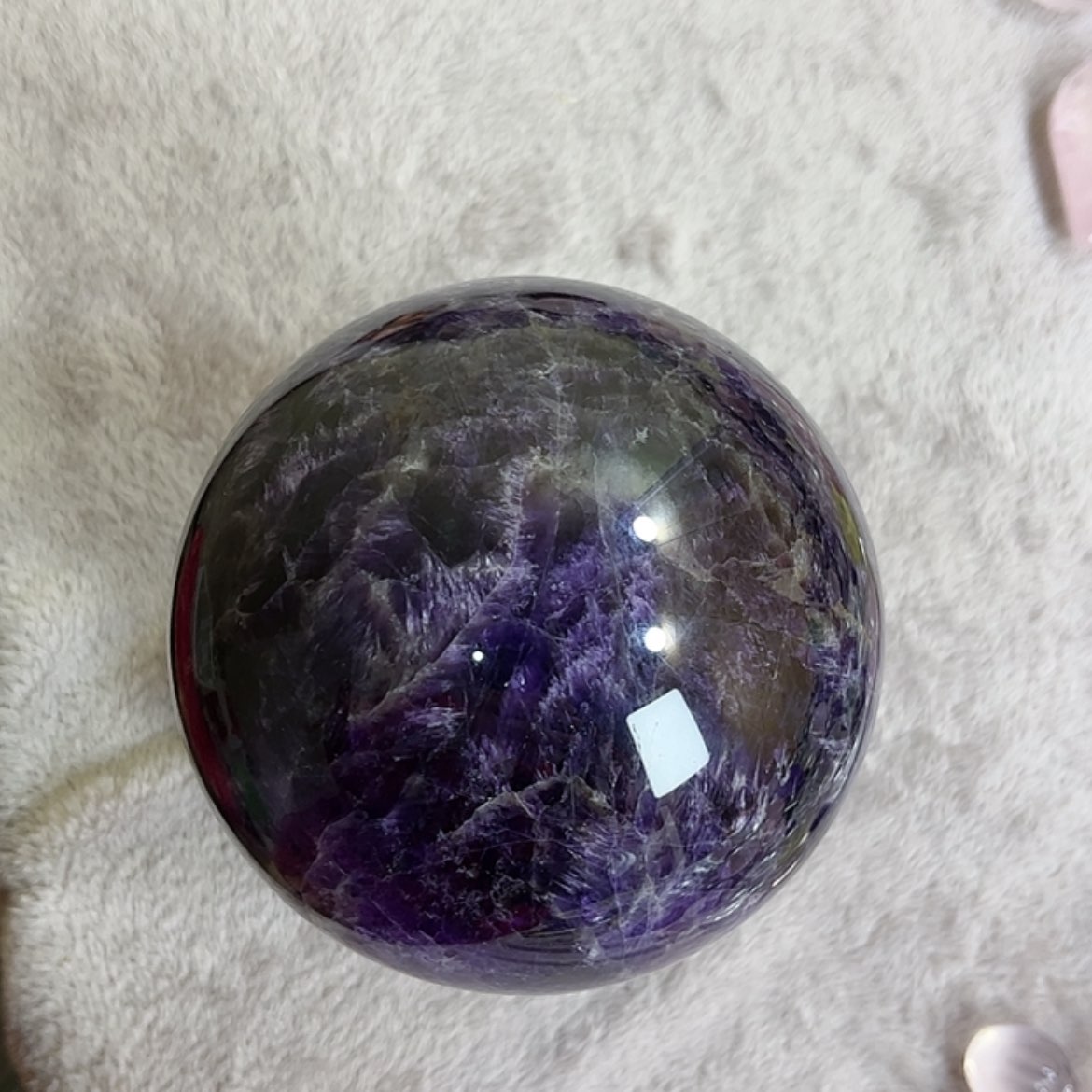 【闪购商品】水晶摆件球未镶嵌