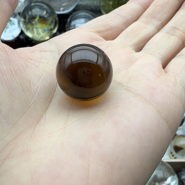 未镶嵌水晶珠宝半成品L4