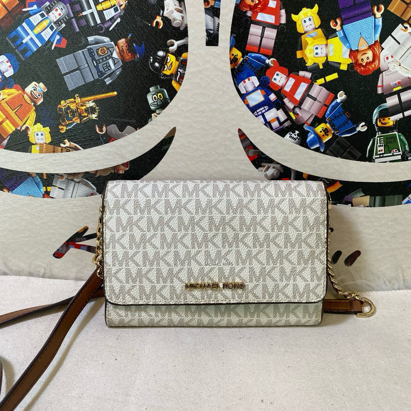 95新 MICHAEL KORS/迈克高仕 21046斜挎包