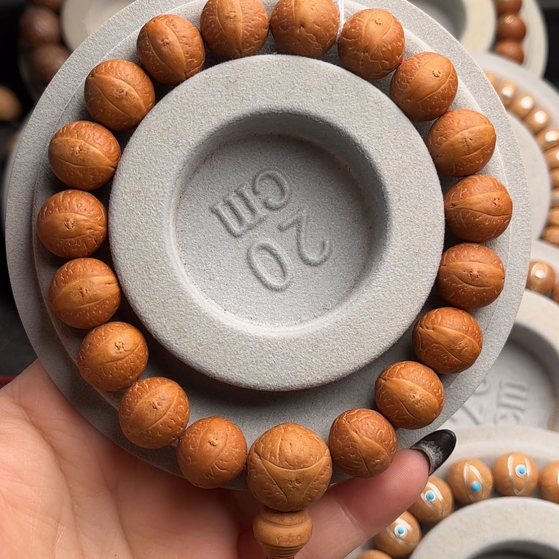 凤眼菩提吊坠13.5红皮