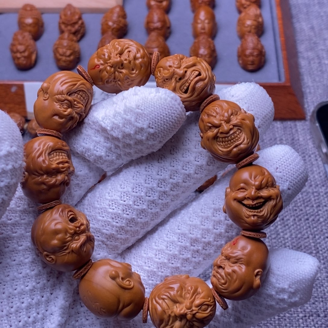 橄榄核手串/手链一物一图