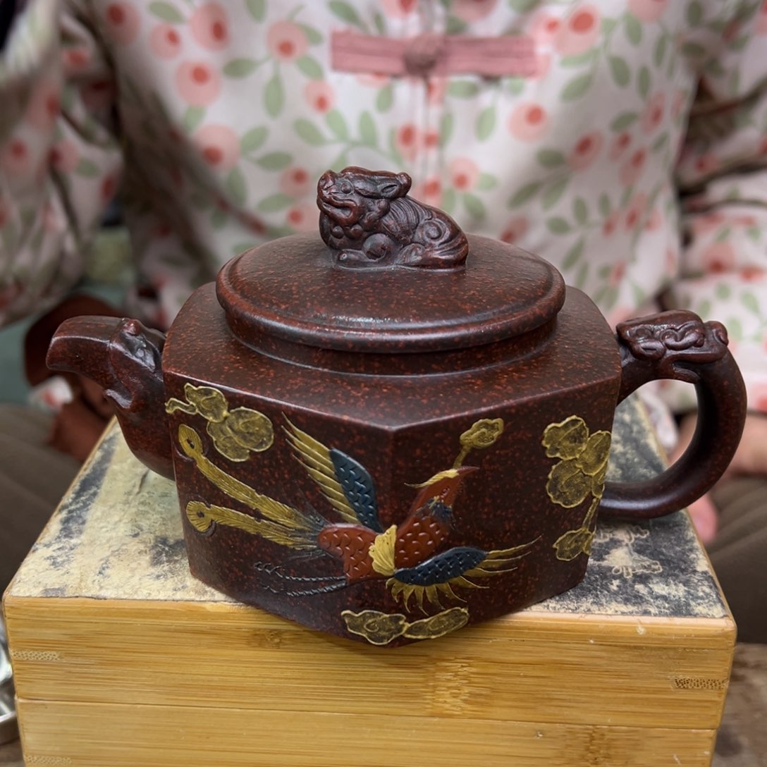 紫砂茶壶宜兴紫砂艺术