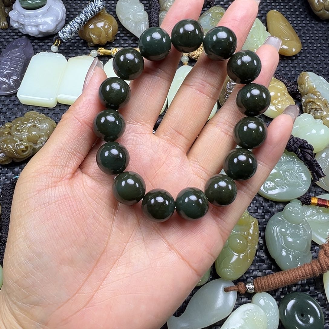 和田玉未镶嵌吊坠(不含链)卡14（福利漏，不退啊好）