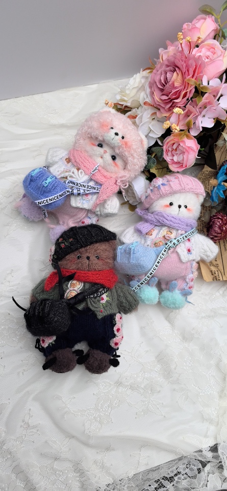 艺可馨手作棒针娃娃（改价专用）链接