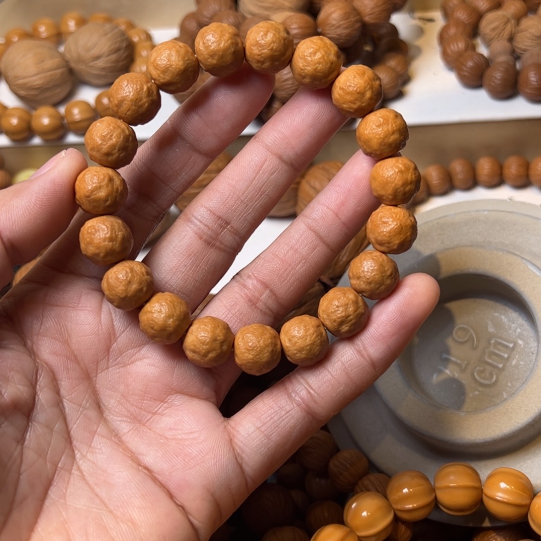 米***想猴头核桃吊坠橘子皮1.25尺寸