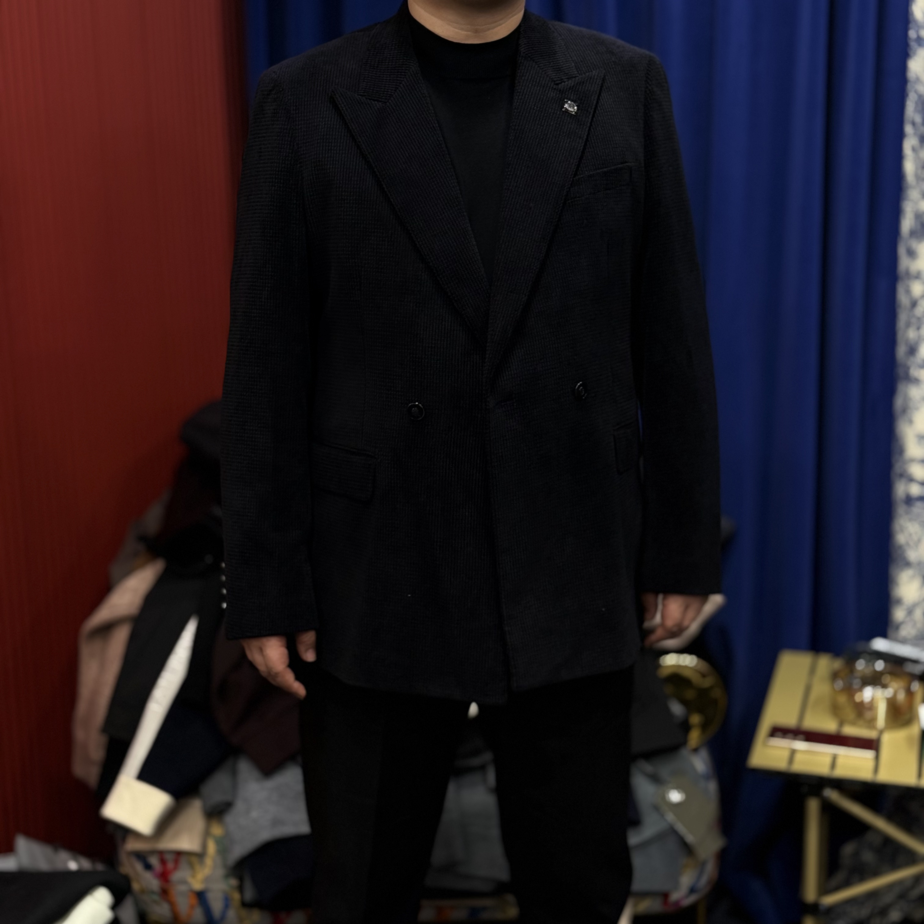 68016《豪绅专属粉丝福利》秋冬款欧货商务轻奢休闲西服男士