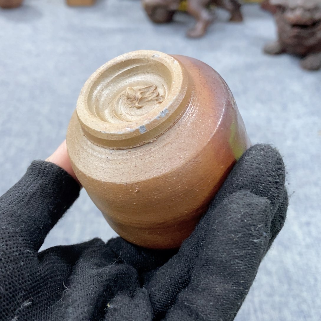 紫砂茶杯非常满意好看得物件