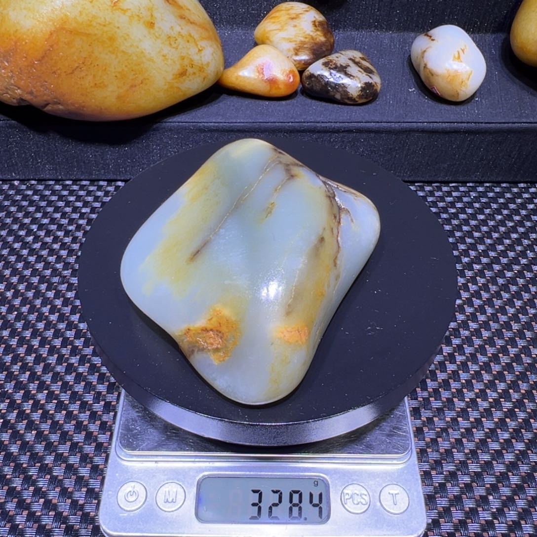 和田玉（子料）未镶嵌吊坠(不含链)