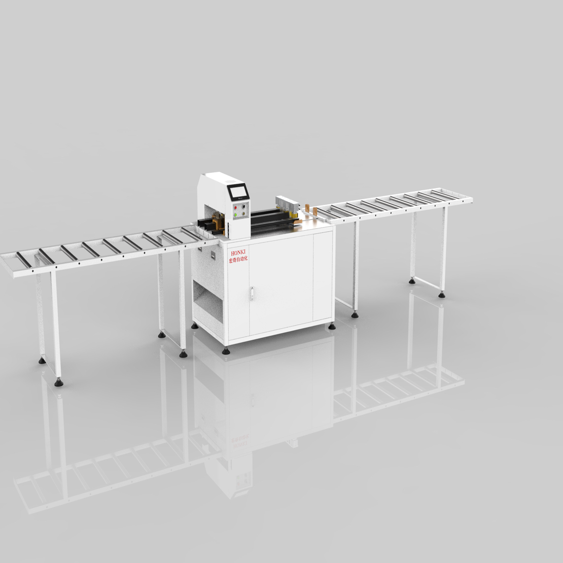 全自动轨道一体机不锈钢