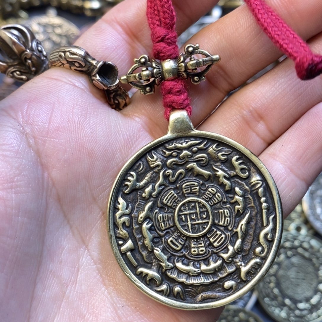 藏式九宫八卦搭配